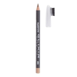 Elixir Make-Up Eyebrow Pencil Μολύβι Φρυδιών Νο204 Chocolate, 1.2gr