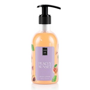 Lavish Care Body Lotion Peachy Sunset Κρέμα Σώματος & Χεριών Άρωμα Ροδάκινο, 300ml