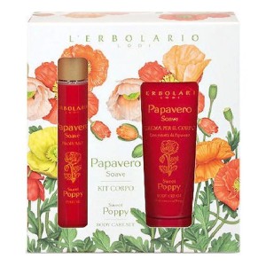 L Erbolario Promo Papavero Sweet Poppy Perfume, 15ml & Body Cream, 75ml