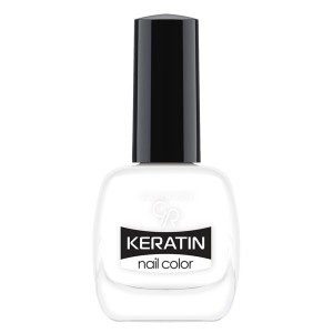 Golden Rose Keratin Nail Color Βερνίκι Νυχιών Λευκό No.03, 10.5ml