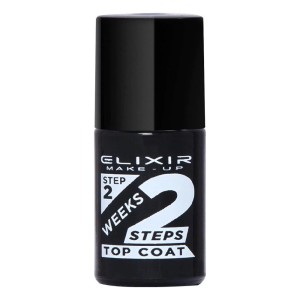 Elixir Make-Up 2 Weeks Nail Polish Βερνίκι Νυχίων Gel Effect 2 Εβδομάδων (Χωρίς Λάμπα), 700 Top Coat