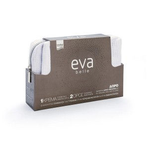 Intermed Eva Belle Promo Αντιρυτιδική Κρέμα Προσώπου SPF15, 50ml & Αντιοξειδωτικός Ορός Προσώπου & Λαιμού, 50ml & Δώρο Eva Belle Μάσκα Ματιών, 3gr