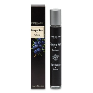  L Erbolario Ginepro Nero  Άρωμα,15 ml