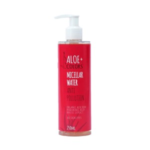 Aloe Colors Micellar Water Anti-Pollution Νερό Ντεμακιγιάζ για Πρόσωπου & Μάτια, 250ml