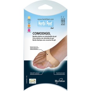 Herbifeet Προστατευτικό για το Κότσι με Gel, 2 τμχ