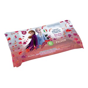 Naturaverde Kids Frozen Υγρά Μαντηλάκια Καθαρισμού, 15τμχ