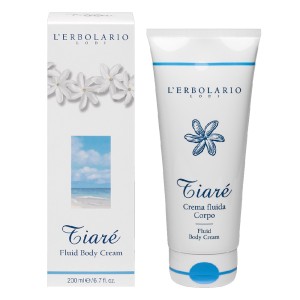 L Erbolario Tiare Fluid Perfumed Body Cream Γαλάκτωμα Σώματος, 200ml