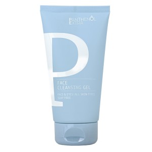 [E] Panthenol Extra Face Cleansing Gel Αφρώδες Gel Καθαρισμού χωρίς Σαπούνι, 150ml
