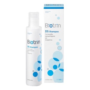 Biotrin DS Shampoo Σαμπουάν Για Πιτυρίδα Σμηγματόρροια Λιπαρότητα, 150ml