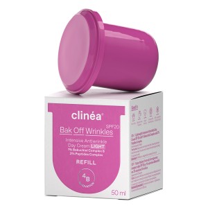 Clinéa Refill Κρέμας Ημέρας Bak Off Wrinkles LIGHT SPF20, 50ml