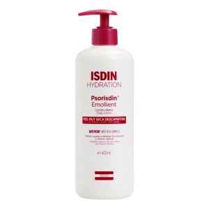 Isdin Psorisdin Emollient Lotion Μαλακτική Λοσιόν, 400ml
