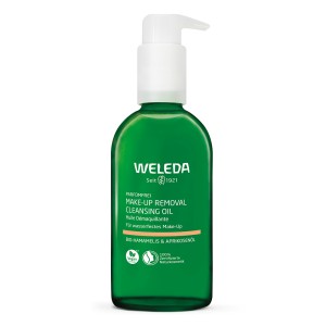 Weleda Make Up Removal Cleansing Oil Λάδι Λάδι Ντεμακιγιάζ με Βιολογική Αμαμελίδα & Έλαιο Βερίκοκου, 150ml