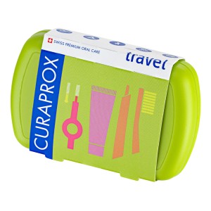 Curaprox Travel Set Πράσινο, 1σετ
