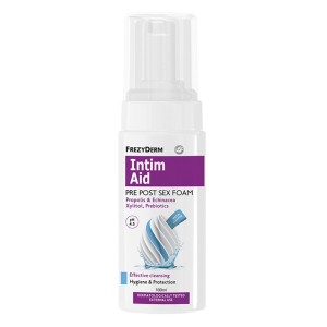 Frezyderm Intim Aid Pre Post Sex Foam Αφρός Καθαρισμού για Ευαίσθητη Περιοχή pH 4.5, 100ml