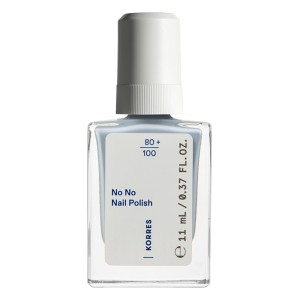 Korres No No Nail Polish Βερνίκι Νυχιών 72 Pastel Blue, 11ml