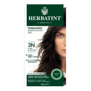 Herbatint Φυτική Βαφή Μαλλιών 3Ν Καστανό Σκούρο, 150ml 