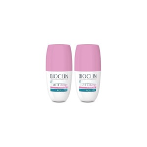 Bioclin Promo Deo Allergy Alcohol Free Roll-on Αποσμητικό 50ml 1+1