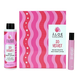 Aloe Colors So Velvet Gift Set 2024, 1σετ
