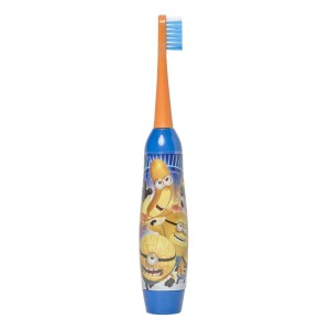 Mr. White Minions Turbo Toothbrush Παιδική Ηλέκτρική Οδοντόβουρτσα με Μπαταρία 4+, 1τμχ