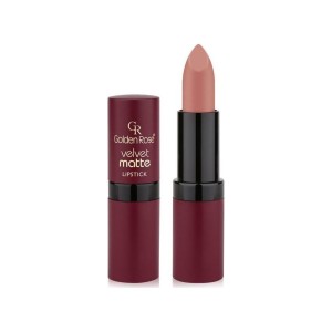 Golden Rose Κραγιόν Velvet Matte Νο01