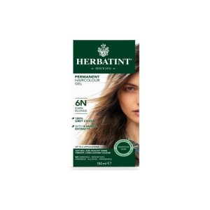 Herbatint Φυτική Βαφή Μαλλιών 6N Dark Blonde 150ml