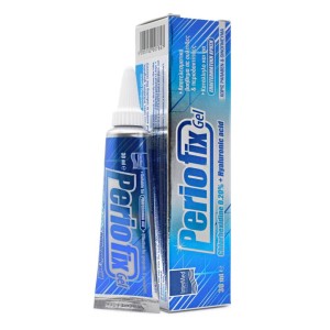 Intermed Periofix 0.20% Gel Στοματικό Τζελ Χλωρεξιδίνης, 30ml