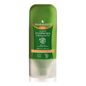Pharmasept Aid Cryo Power Gel Ψυκτικό Τοπικό Αναλγητικό Τζελ με Εκχυλίσματα Βοτάνων, 100ml