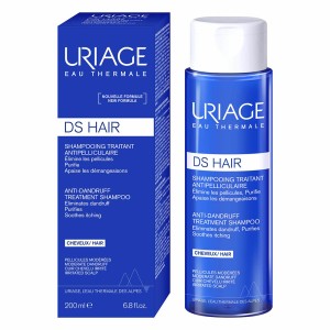  Uriage DS Hair Anti-Dandruff Treatment Shampoo Σαμπουάν κατά της Πιτυρίδας, 200ml
