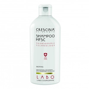 Crescina HFSC Transdermic Shampoo Woman Σαμπουάν για την Αντιμετώπιση της Αραίωσης & της Τριχόπτωσης, 200ml