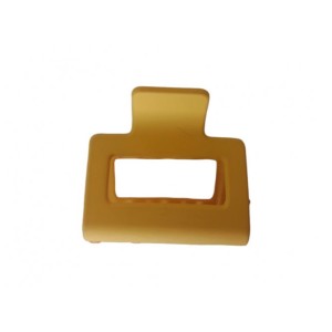 Ro Accessories 02-0101 Κίτρινο Κλάμερ Μαλλιών 3.5cm, 1τμχ