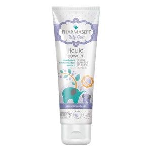 Pharmasept Liquid Powder Κρέμα Σώματας Με Φυσική Πούδρα, 150ml