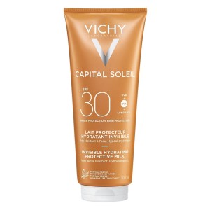  Vichy Capital Soleil Αντηλιακό Γαλάκτωμα για Πρόσωπο & Σώμα SPF30, 300ml