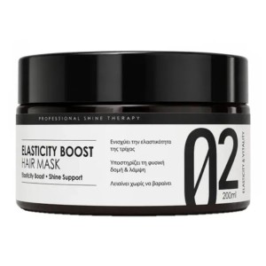Scandal Beauty Elasticity Boost Hair Mask Μάσκα Ενίσχυσης Ελαστικότητας & Λάμψης, 200ml