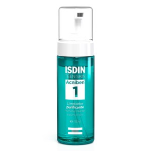 Isdin Acniben Purifying Cleansing Foam Καθαρισμός Προσώπου με Αφρό, 150ml