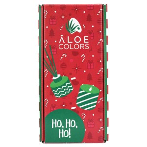 Aloe Colors Set Home HO,HO,HO! Reed Diffuser Αρωματικό Χώρου, 125ml & Scented Soy Candle Κερί Σόγιας,150gr