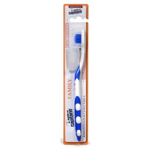 Pasta Del Capitano Μedium Toothbrush Family Μέτρια Οδοντόβουρτσα Για Όλη Την Οικογένεια Μπλε, 1τμχ