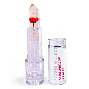 Inuwet Flower Lip Balm Ενυδάτωση Χειλιών με Γεύση Φράουλα, 1τμχ