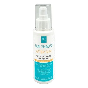 Ag Pharm Sun Shades After Sun Ανακουφιστικό Τζελ για Μετά την Έκθεση στον Ήλιο, 100ml