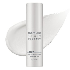 Thank You Farmer Rice Pure Aqua Multi Ενυδατικό Πολυχρηστικό Balm Προσώπου, 10gr