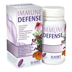 Eladiet Immune Defense Φόρμουλα για την Ενίσχυση του Ανοσοποιητικού, 30tabs