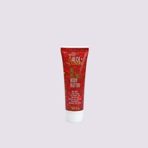 Aloe+ Colors Ho... Ho... Ho...! Body Butter Πλούσια Ενυδάτωση Σώματος, 50ml
