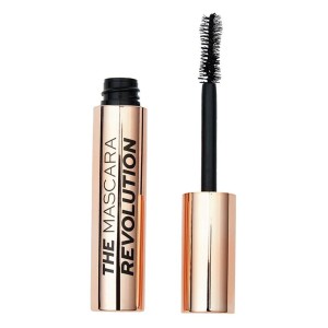 Revolution The Mascara Revolution Black Μάσκαρα Ματιών Μαύρη, 12ml