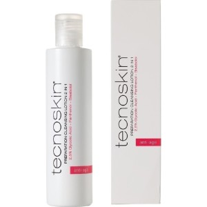 Tecnoskin Preparation Cleansing Lotion 2in1 Λοσιόν Καθαρισμού Προσώπου 200ml