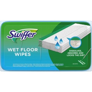 Swiffer Ανταλλακτικά Πανάκια Παρκετέζας για Πάτωμα με Άρωμα Λεμόνι, 24τμχ