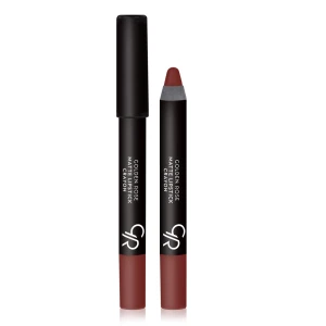 Golden Rose Matte Lipstick Crayon No1, 1τμχ