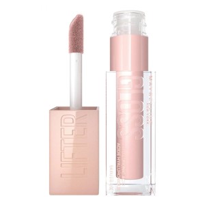 Maybelline Lifter Gloss Ενυδατικό Gloss με Υαλουρονικό Οξύ No002 Ice, 5.4ml