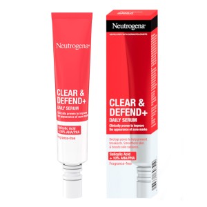 Neutrogena® Clear & Defend+ Daily Serum Ορός Καθημερινής Χρήσης 30ml