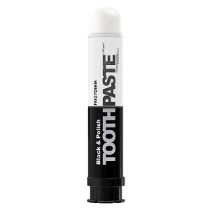 Frezyderm  Black & Polish Toothpaste Οδοντόκρεμα για Λεύκανση με Ενεργό Άνθρακα, 75ml
