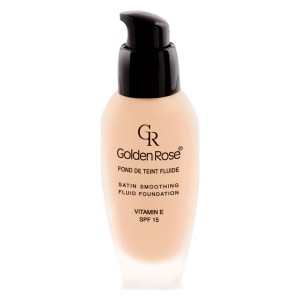 Golden Rose Satin Smoothing Fluid Foundation 29 SPF15+, 34ml