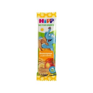 Hipp Παιδική Μπάρα Μήλο & Βανίλια 20gr